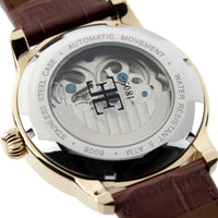 Automatic Watch - Thomas Earnshaw Brown Longitude Automatic Watch ES-8006-06