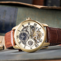 Automatic Watch - Thomas Earnshaw Brown Longitude Automatic Watch ES-8006-06