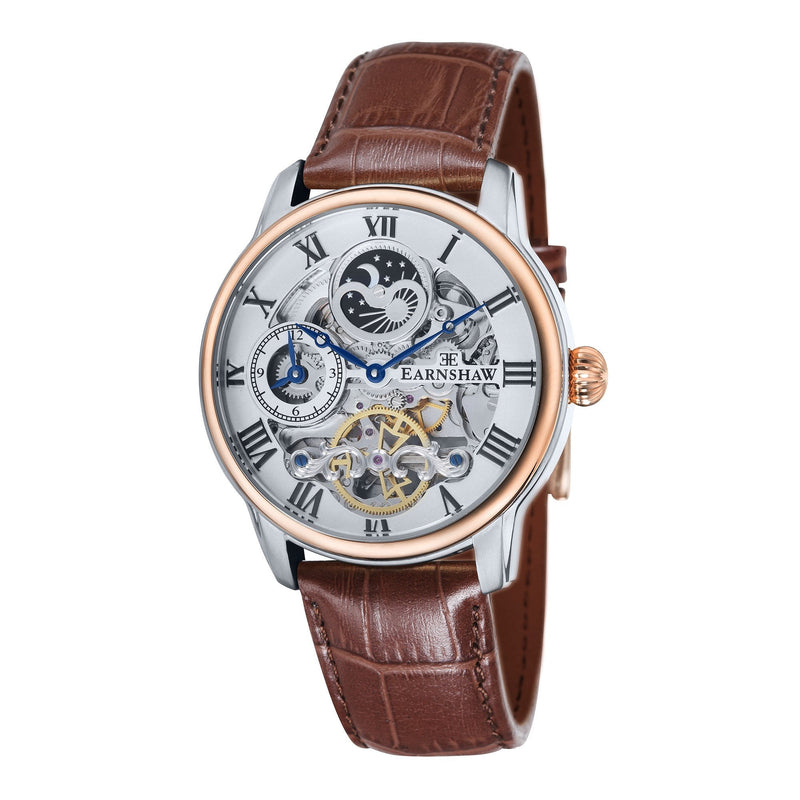 Automatic Watch - Thomas Earnshaw Brown Longitude Automatic Watch ES-8006-08