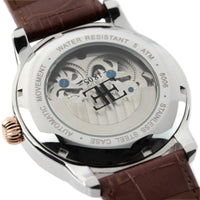 Automatic Watch - Thomas Earnshaw Brown Longitude Automatic Watch ES-8006-08