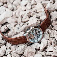 Automatic Watch - Thomas Earnshaw Brown Longitude Automatic Watch ES-8006-08
