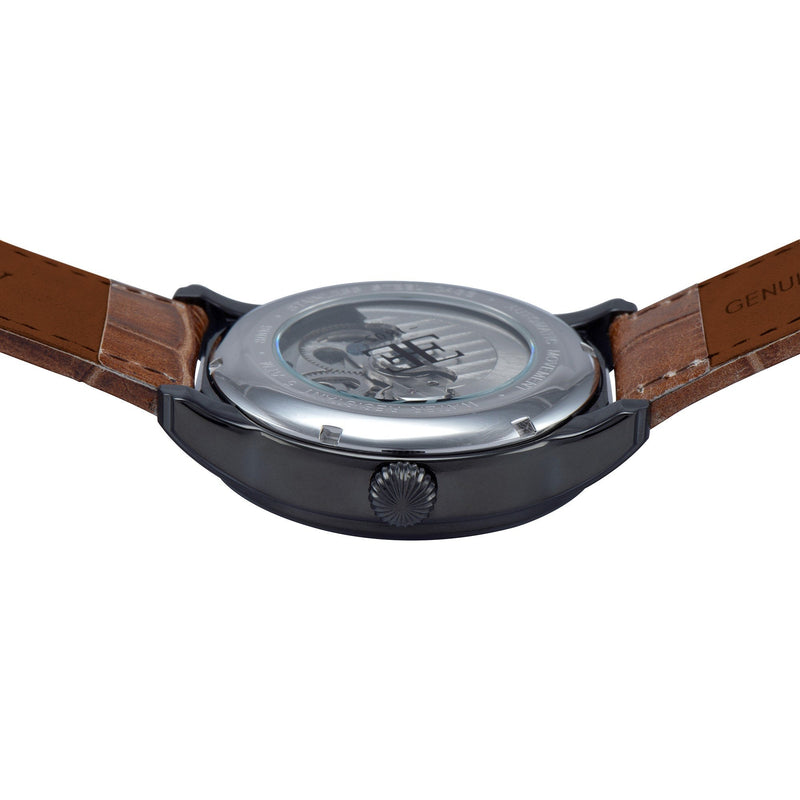 Automatic Watch - Thomas Earnshaw Brown Longitude Automatic Watch ES-8006-10