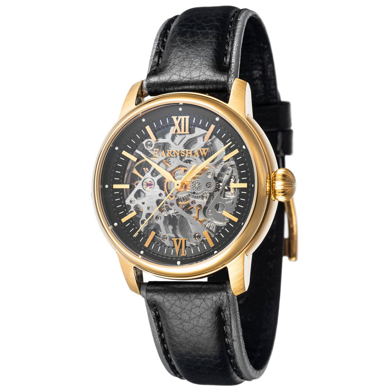 Automatic Watch - Thomas Earnshaw Cornwall Skeleton Automatic Watch ES-8110-03