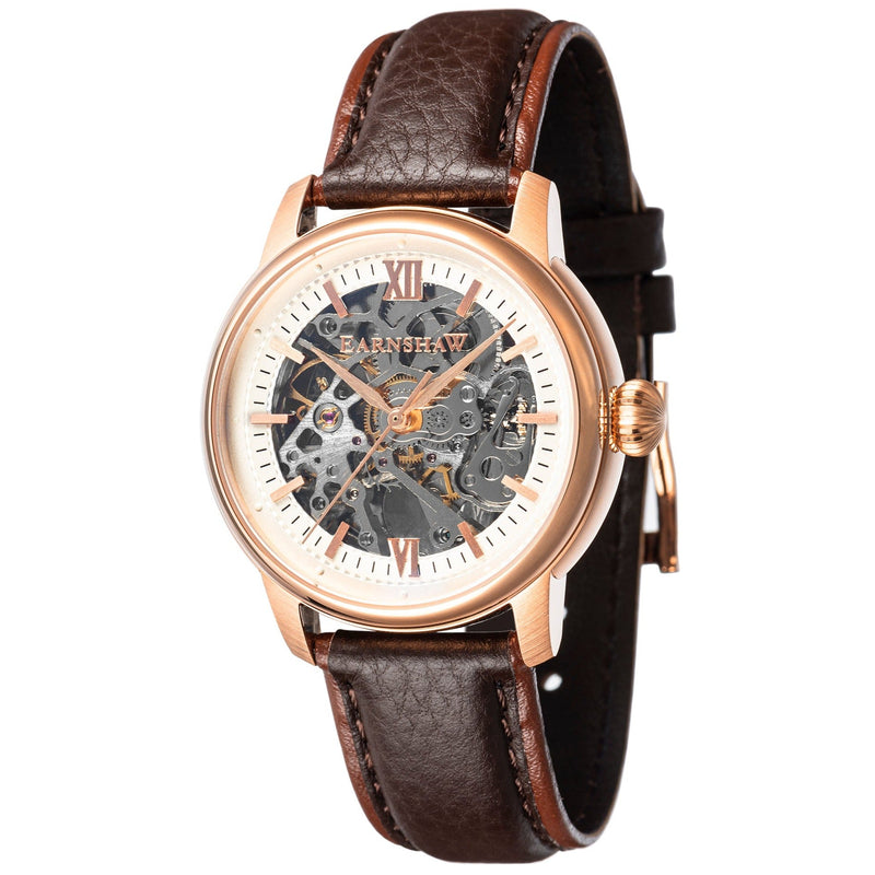 Automatic Watch - Thomas Earnshaw Cornwall Skeleton Automatic Watch ES-8110-04