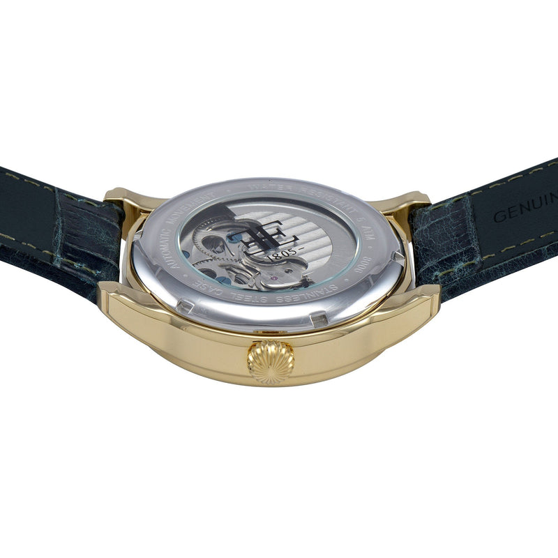 Automatic Watch - Thomas Earnshaw Green Longitude Automatic Watch ES-8006-09
