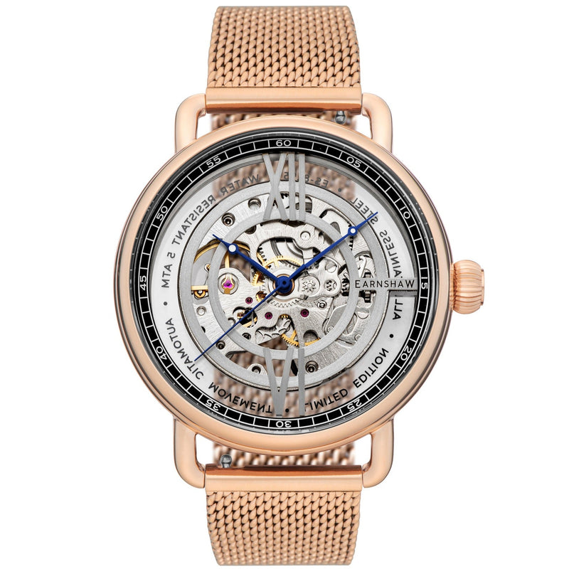 Automatic Watch - Thomas Earnshaw Investigator Watch ES-8195-44