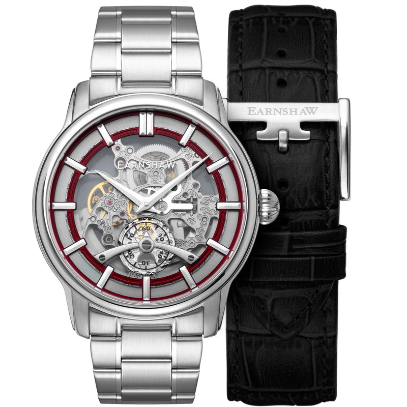 Automatic Watch - Thomas Earnshaw Longitude Whiston Limited Edition Watch ES-8126-88