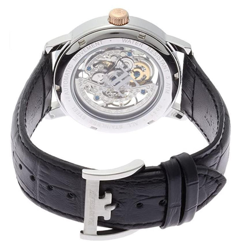 Automatic Watch - Thomas Earnshaw Men's Black Westminster Watch ES-8041-04