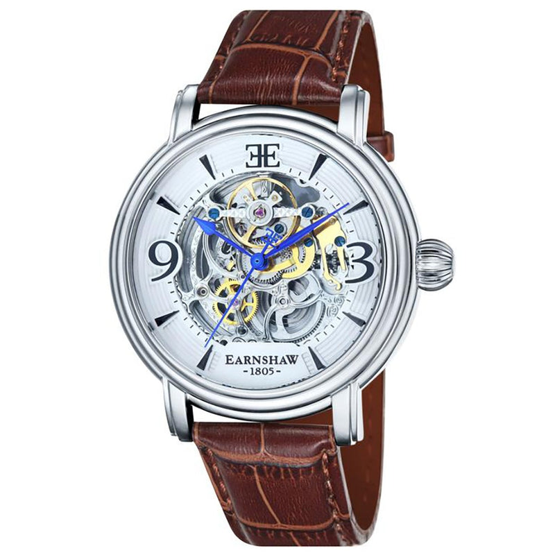 Automatic Watch - Thomas Earnshaw Men's Cloud White Longcase Watch ES-8011-01