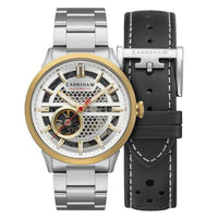 Automatic Watch - Thomas Earnshaw Men's Gold Ring Ventus Watch ES-8127-44