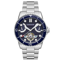 Automatic Watch - Thomas Earnshaw Men's Navy Blue Jervis Watch ES-8134-22