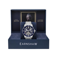 Automatic Watch - Thomas Earnshaw Men's Navy Blue Jervis Watch ES-8134-22