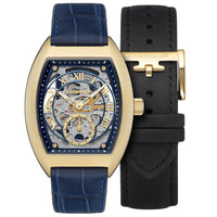 Automatic Watch - Thomas Earnshaw Men's Navy Gold Camden Watch ES-8122-04