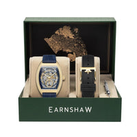 Automatic Watch - Thomas Earnshaw Men's Navy Gold Camden Watch ES-8122-04