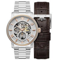 Automatic Watch - Thomas Earnshaw Men's Pale Gold Whitehall Watch ES-8120-66