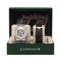 Automatic Watch - Thomas Earnshaw Men's Pale Gold Whitehall Watch ES-8120-66