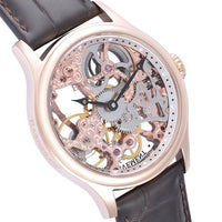 Automatic Watch - Thomas Earnshaw Men's Pink Gold Bauer Watch ES-8049-03