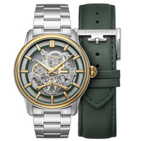 Automatic Watch - Thomas Earnshaw Men's Radiant Gold Longtitude Watch ES-8126-11