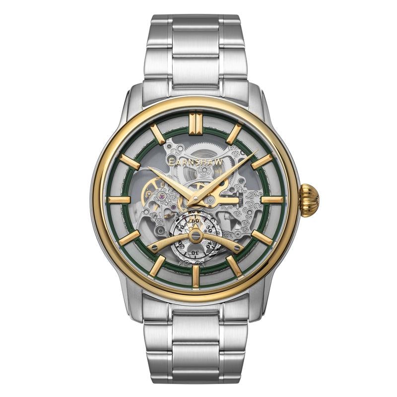 Automatic Watch - Thomas Earnshaw Men's Radiant Gold Longtitude Watch ES-8126-11