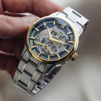Automatic Watch - Thomas Earnshaw Men's Radiant Gold Longtitude Watch ES-8126-11