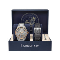 Automatic Watch - Thomas Earnshaw Men's Radiant Rose Gold Longtitude Watch ES-8126-44