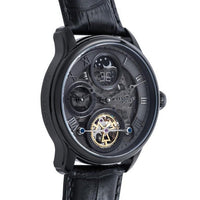 Automatic Watch - Thomas Earnshaw Men's Stealth Black Longtitude Watch ES-8063-03