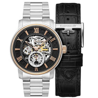 Automatic Watch - Thomas Earnshaw Men's Sunset Black Whitehall Watch ES-8120-11