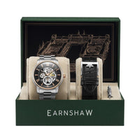 Automatic Watch - Thomas Earnshaw Men's Sunset Black Whitehall Watch ES-8120-11