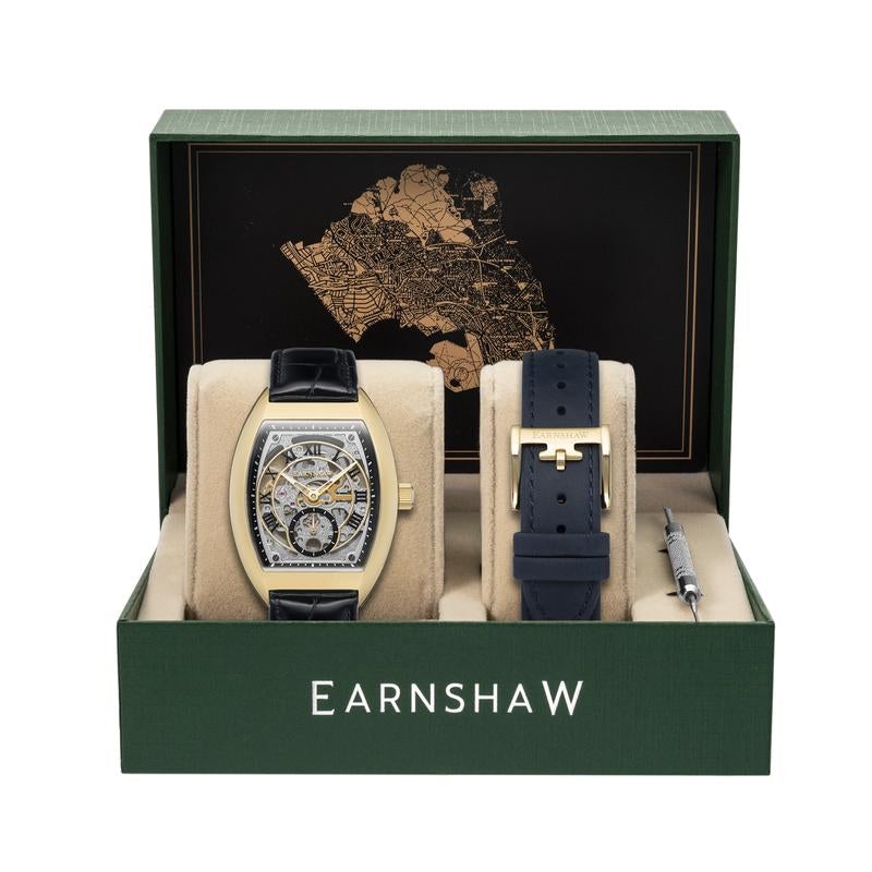 Automatic Watch - Thomas Earnshaw Men's Try Classic Gold Camden Watch ES-8122-03