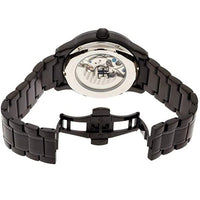 Automatic Watch - Thomas Earnshaw Men's Tuxedo Black Longtitude Watch ES-8006-55