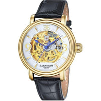 Automatic Watch - Thomas Earnshaw Men's White Longcase Watch ES-8011-04