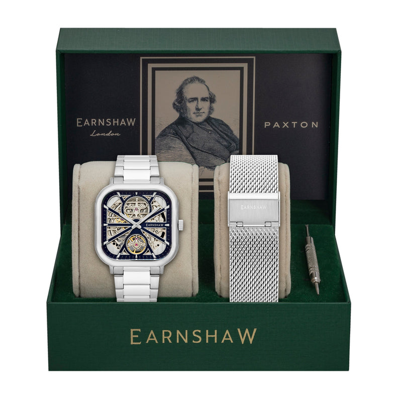 Automatic Watch - Thomas Earnshaw Paxton Watch ES-8211-22