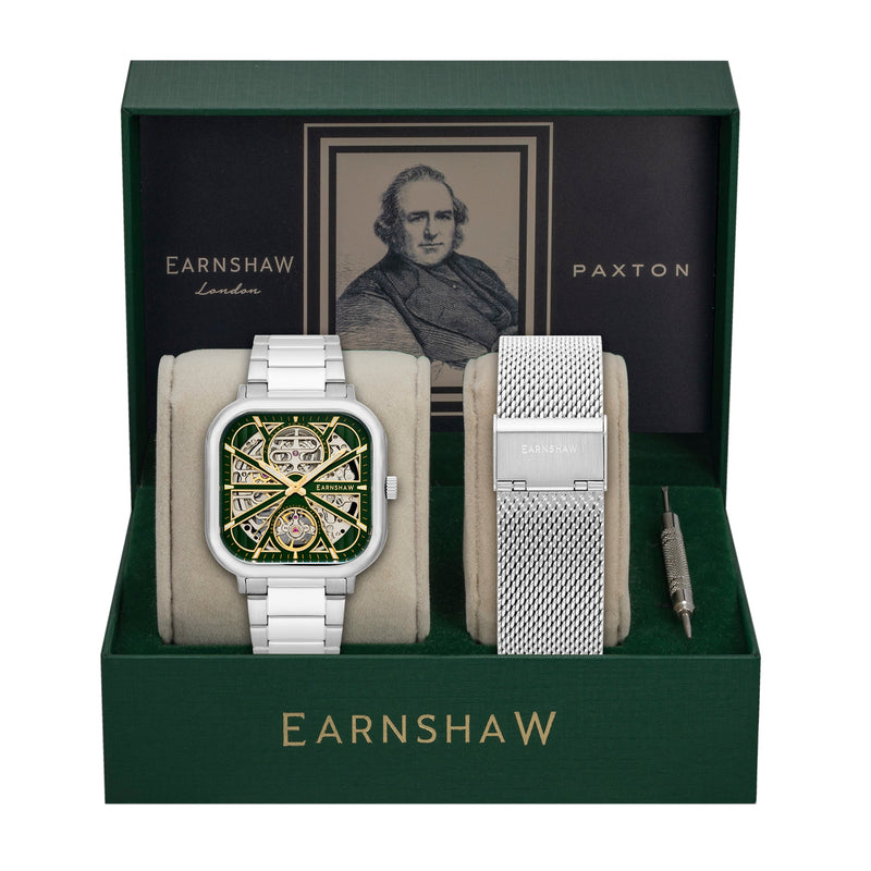 Automatic Watch - Thomas Earnshaw Paxton Watch ES-8211-33
