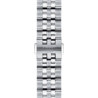 Automatic Watch - Tissot Ballade Powermatic 80 Silicium Men's Black Watch T108.408.11.058.00