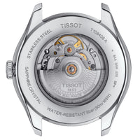 Automatic Watch - Tissot Ballade Powermatic 80 Silicium Men's Black Watch T108.408.11.058.00