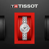 Automatic Watch - Tissot Bellissima Automatic Ladies Silver Watch T126.207.11.013.00