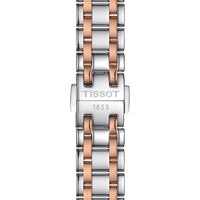 Automatic Watch - Tissot Bellissima Automatic Ladies Two-Tone Watch T126.207.22.013.00