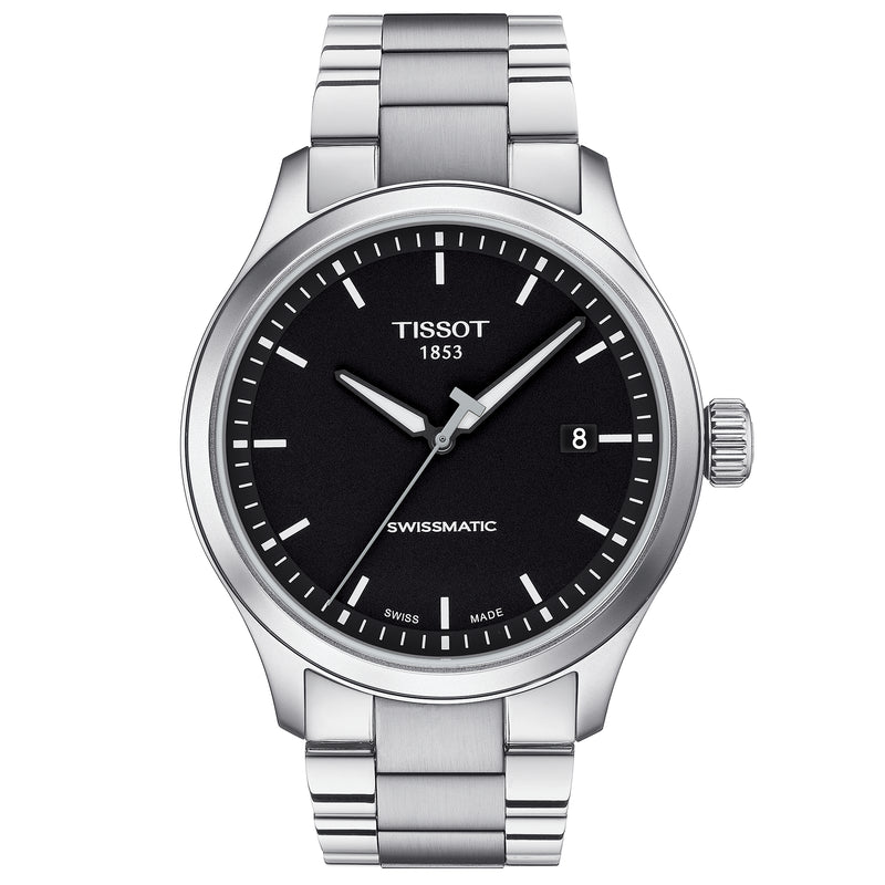 Automatic Watch - Tissot Gent Xl Swissmatic Men's Black Watch T116.407.11.051.00