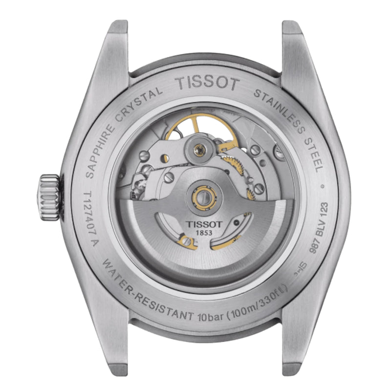 Tissot automatic open heart deals