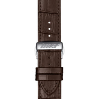 Automatic Watch - Tissot Heritage Visodate Powermatic 80 Men's Brown Watch T118.430.16.271.00