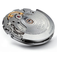Automatic Watch - Tissot Heritage Visodate Powermatic 80 Men's Brown Watch T118.430.16.271.00