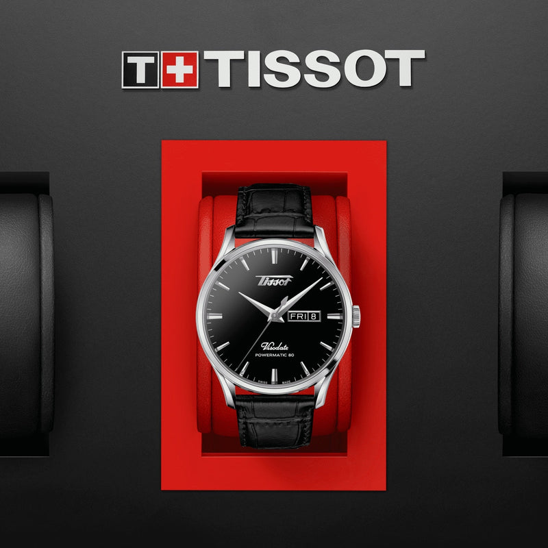 Tissot heritage visodate automatic men's watch top