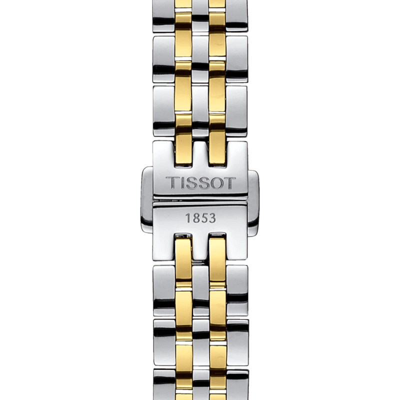 Automatic Watch - Tissot Le Locle Automatic Small Lady (25.30) Ladies Two-Tone Watch T41218334