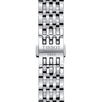 Automatic Watch - Tissot Le Locle Powermatic 80 Men's Black Watch T006.407.11.053.00