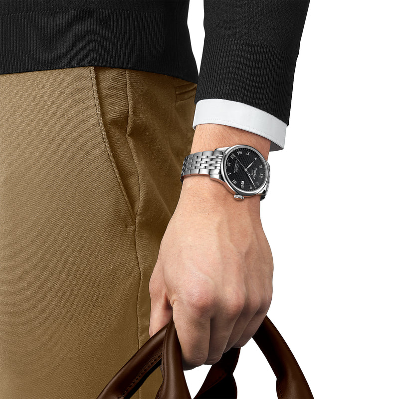 Tissot le on sale locle on wrist