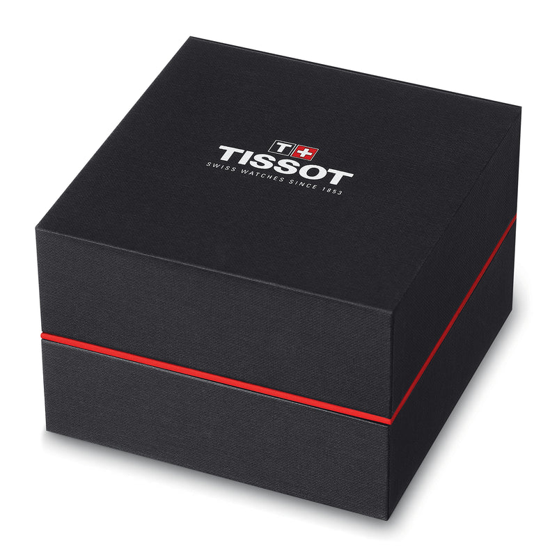 Automatic Watch - Tissot Le Locle Powermatic 80 Men's Black Watch T006.407.11.053.00