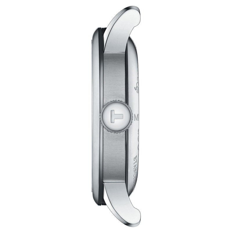 Automatic Watch - Tissot Le Locle Powermatic 80 Men's Blue Watch T006.407.11.043.00