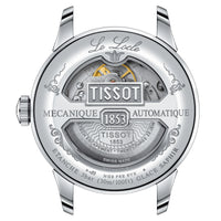 Automatic Watch - Tissot Le Locle Powermatic 80 Men's Blue Watch T006.407.11.043.00