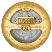 Automatic Watch - Tissot Le Locle Powermatic 80 Men's Ivory Watch T006.407.36.263.00