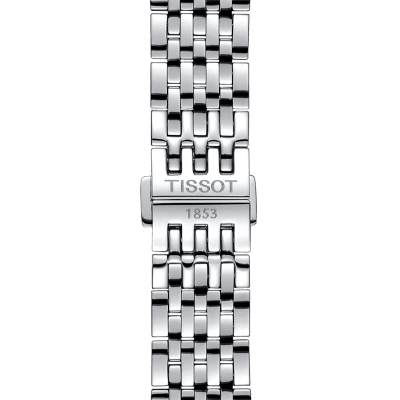 Automatic Watch - Tissot Le Locle Powermatic 80 Men's Silver Watch T006.407.11.033.00